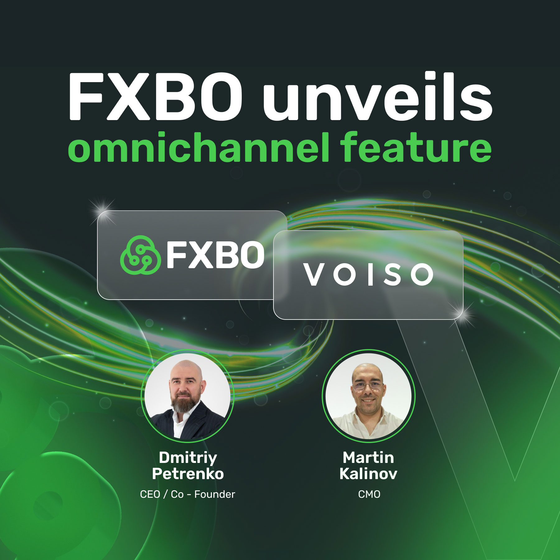 FXBO Introduces New Omnichannel Feature Integration Powered by Voiso